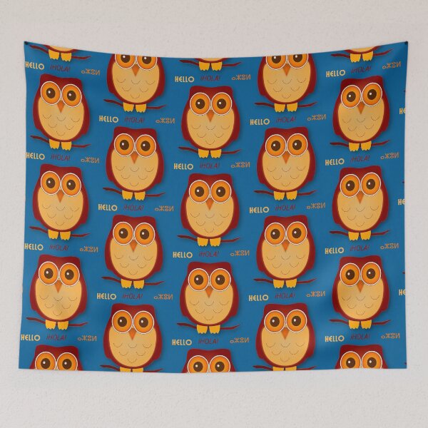 Item preview, hello owl designed and sold by grangertomik.