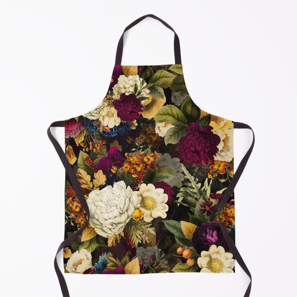 Item preview, Mystical night IV Botanical Night Garden Nightgarden designed and sold by UtArt.
