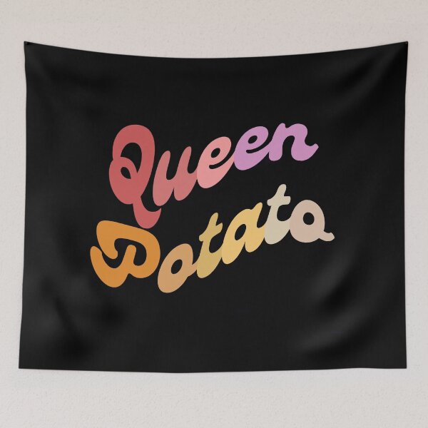 Item preview, Queen Potato - Gift Funny Potato designed and sold by AgnesMBrae.