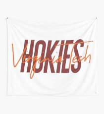 Virginia Tech Hokies Geofilter Wall Tapestry