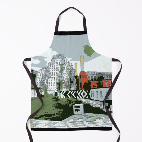 Item preview, Battersea Power Station designed and sold by KALEIDOSCOPE UK.