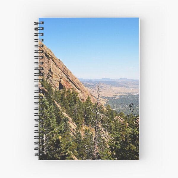Item preview, The Flatirons Boulder Colorado from the Royal Arch designed and sold by WayneOxfordPh.