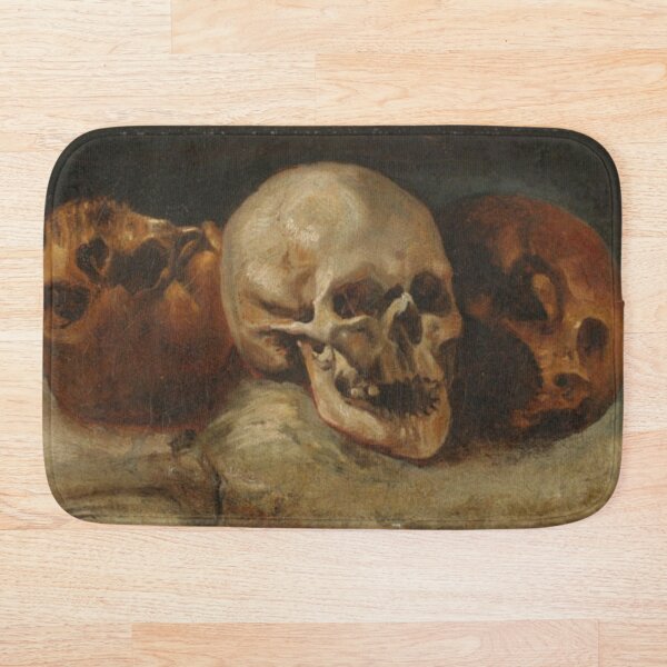 Item preview, The Three Skulls by Theodore Gericault   designed and sold by Buckwig.