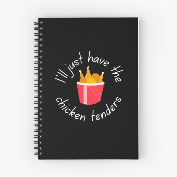 Item preview, I'll just have the chicken tenders  designed and sold by TeePassion.