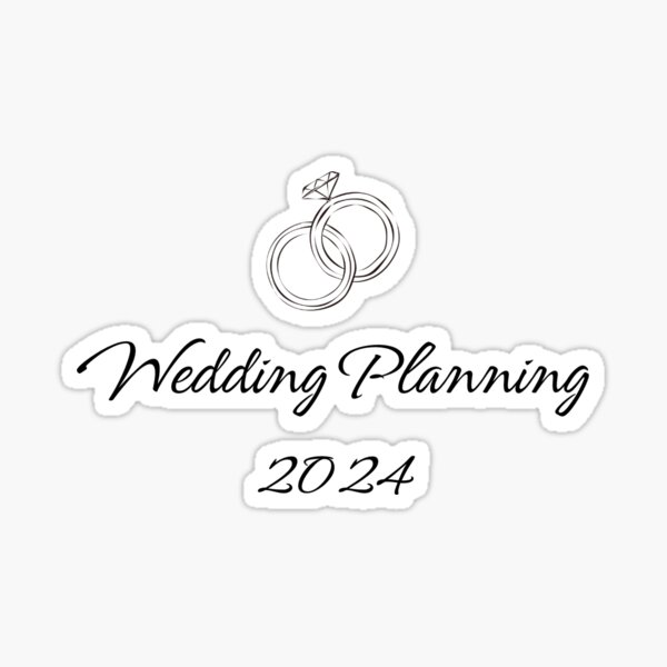 Wedding Stickers Wedding Planner Stickers Wedding Engagement - Temu