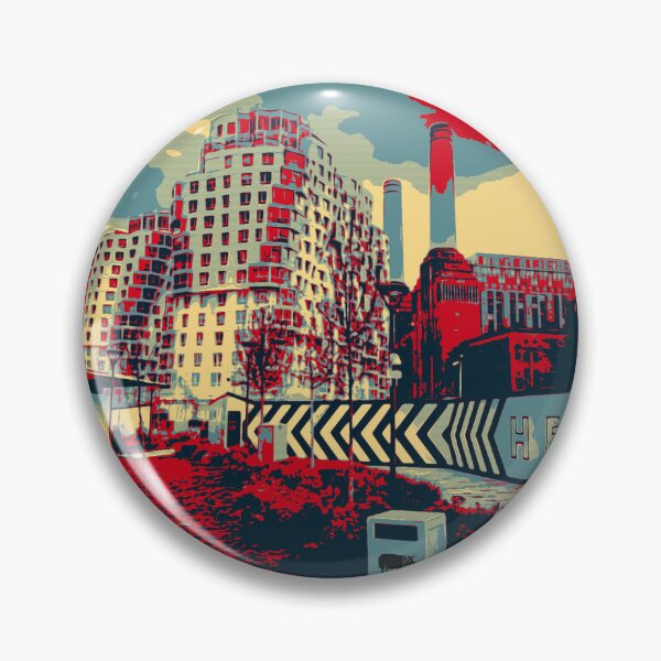 Item preview, Battersea Power Station designed and sold by KALEIDOSCOPE UK.