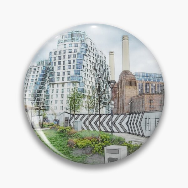 Item preview, Battersea Power Station designed and sold by KALEIDOSCOPE UK.