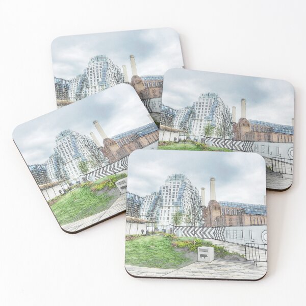 Item preview, Battersea Power Station designed and sold by KALEIDOSCOPE UK.