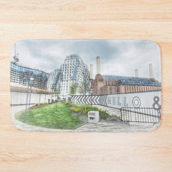 Item preview, Battersea Power Station designed and sold by KALEIDOSCOPE UK.