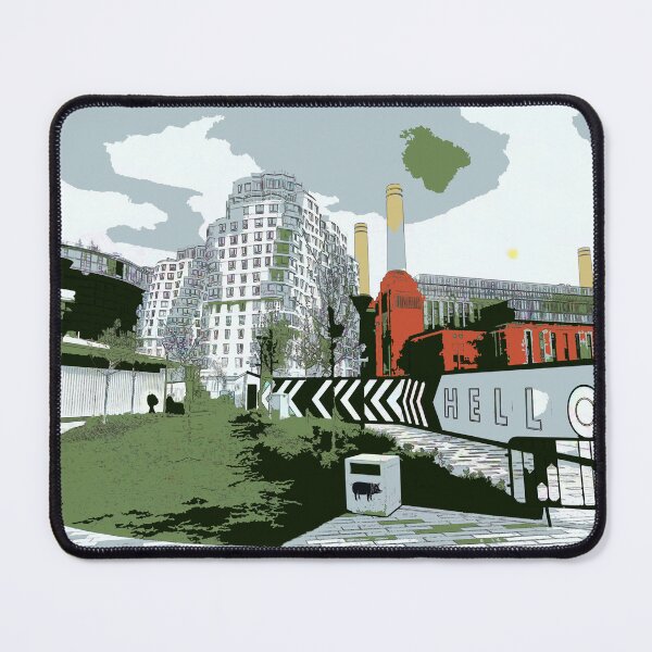 Item preview, Battersea Power Station designed and sold by KALEIDOSCOPE UK.