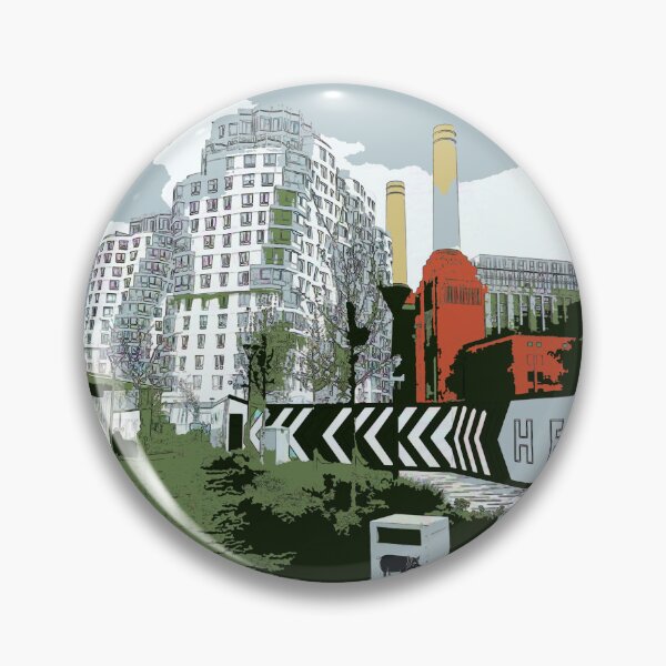 Item preview, Battersea Power Station designed and sold by KALEIDOSCOPE UK.