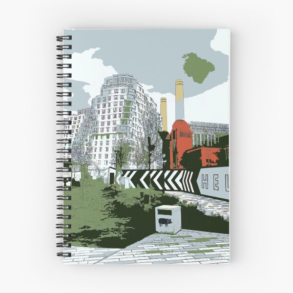Aperçu de l'œuvre Centrale électrique de Battersea créée et vendue par KALEIDOSCOPE UK.