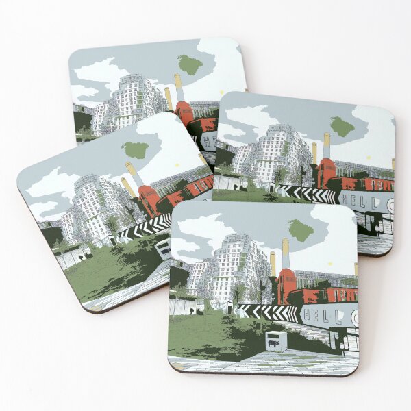 Item preview, Battersea Power Station designed and sold by KALEIDOSCOPE UK.