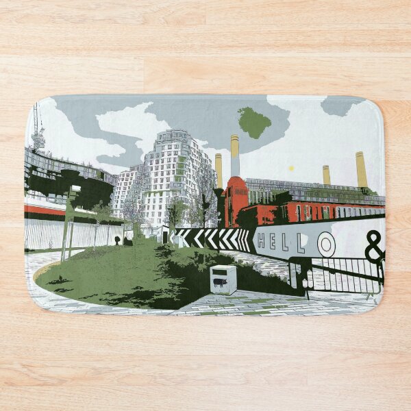 Item preview, Battersea Power Station designed and sold by KALEIDOSCOPE UK.