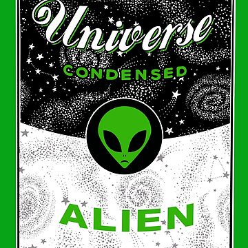 Artwork thumbnail, Alien Soup by AreaStickers
