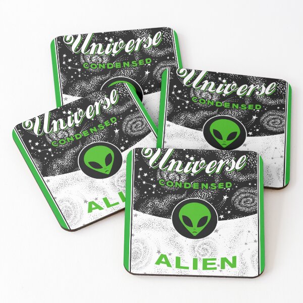 Item preview, Alien Soup designed and sold by AreaStickers.