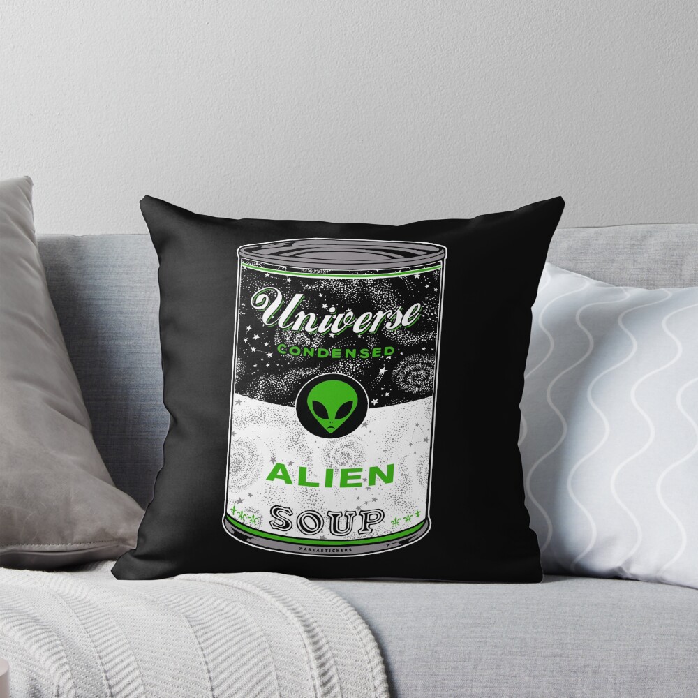 Item preview, Throw Pillow designed and sold by AreaStickers.