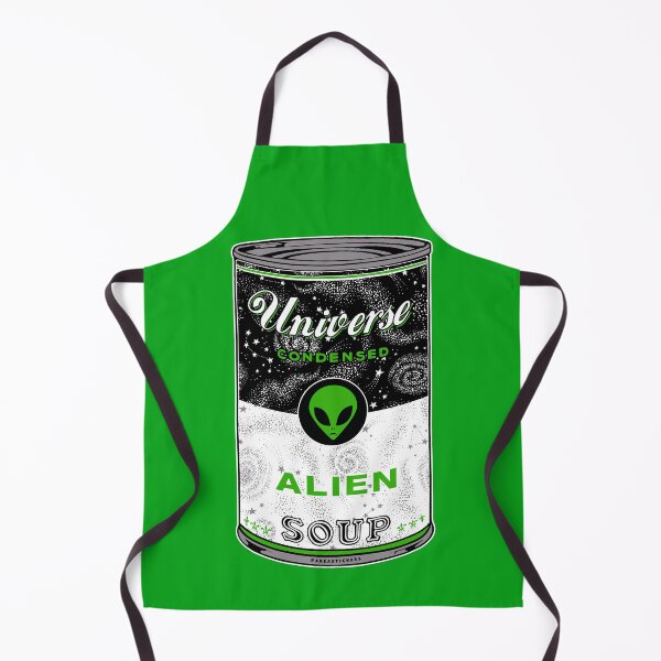 Item preview, Alien Soup designed and sold by AreaStickers.