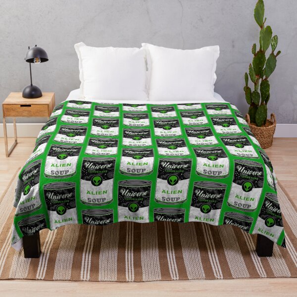 Item preview, Alien Soup designed and sold by AreaStickers.