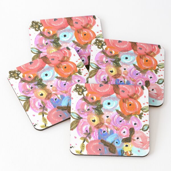 Item preview, Whimsical Floral Bouquet designed and sold by Lyn Birrell.