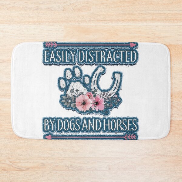 Item preview, Easily Distracted By Dogs And Horses designed and sold by rewoh33.