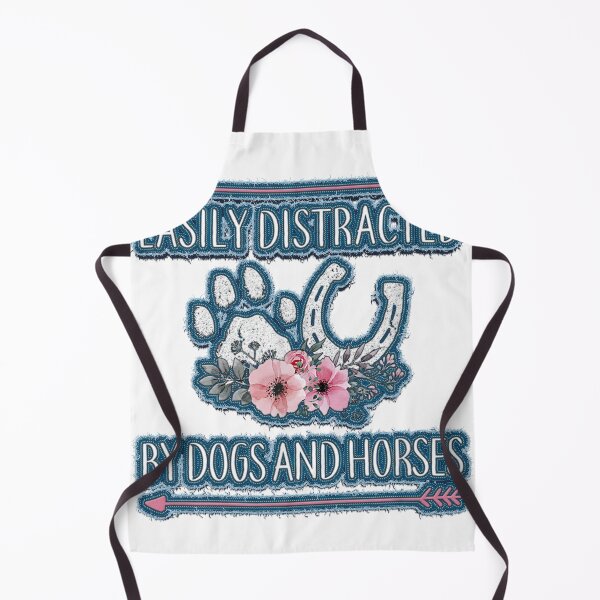 Item preview, Easily Distracted By Dogs And Horses designed and sold by rewoh33.