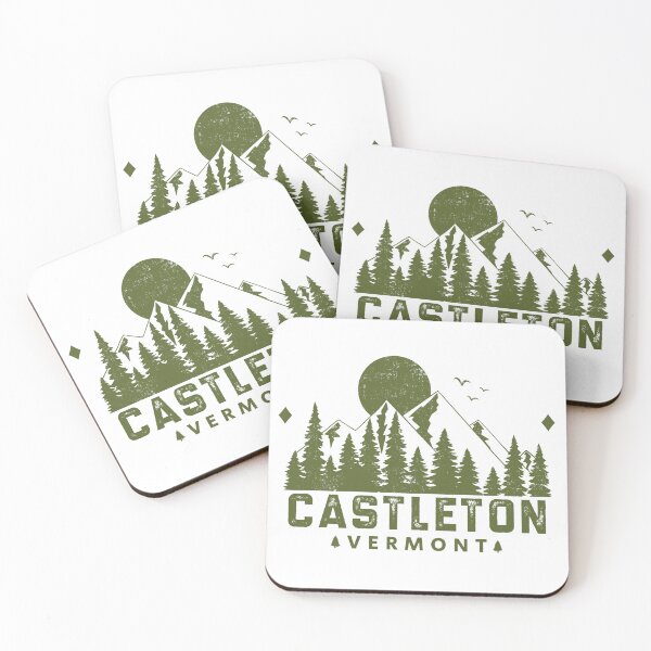 Item preview, castleton Vermont Mountain Souvenir designed and sold by Wild-Outside.