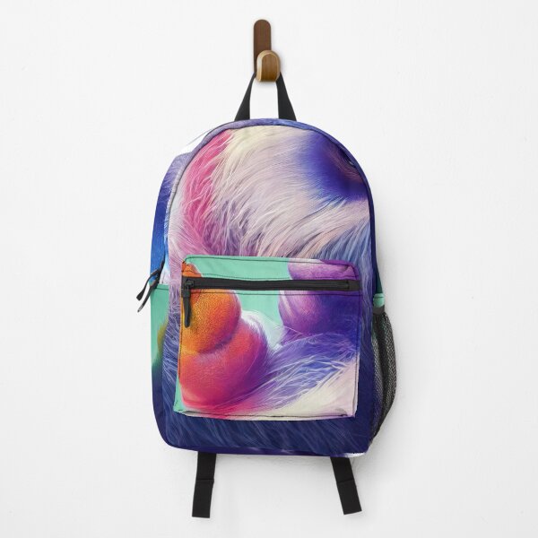Item preview, Fred the colorful unicorn sloth designed and sold by Pixelboys.