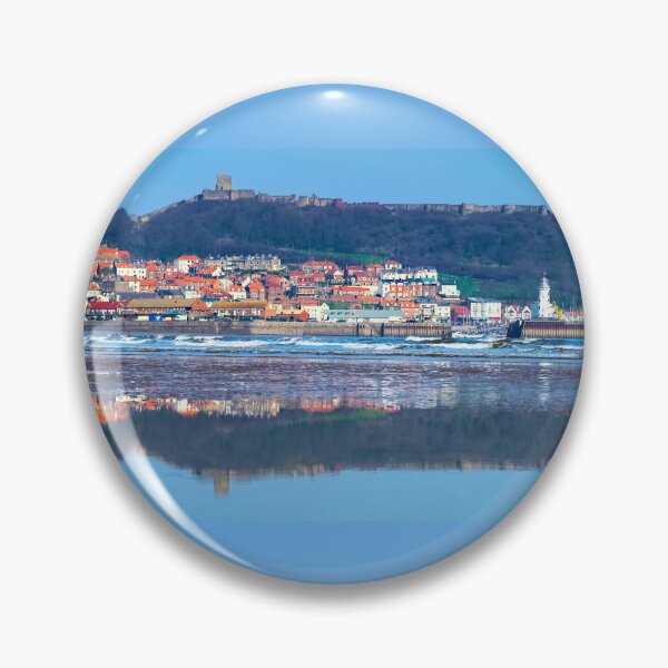 Item preview, Scarborough Reflection designed and sold by Alisonchambers2.
