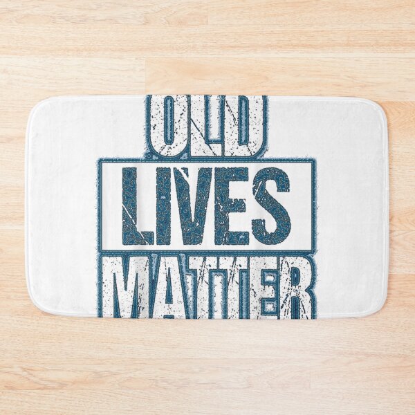 Item preview, Old Lives Matter 40th 50th 60th Birthday Women designed and sold by rewoh33.