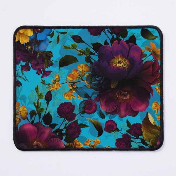 Item preview, Moody florals - Mystic Botanical Night Garden 13 Nightgarden designed and sold by UtArt.