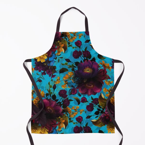 Item preview, Moody florals - Mystic Botanical Night Garden 13 Nightgarden designed and sold by UtArt.
