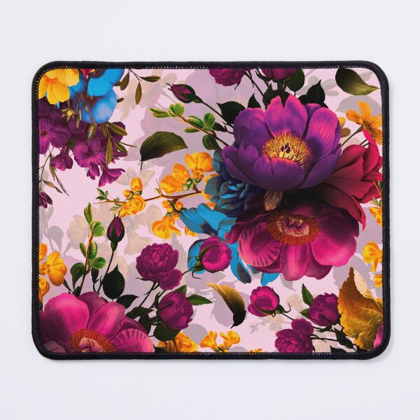 Item preview, Moody florals - Mystic Botanical Night Garden 9  Nightgarden designed and sold by UtArt.