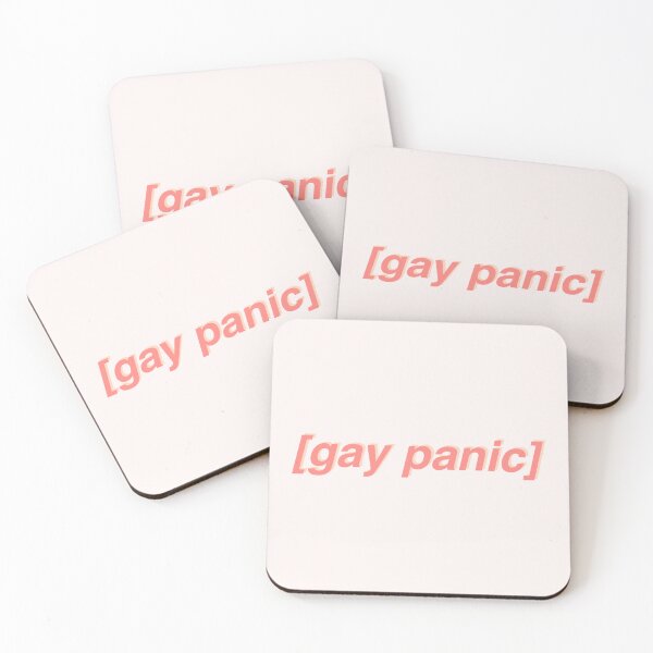 Item preview, Heartstopper Gay Panic designed and sold by SentABear.