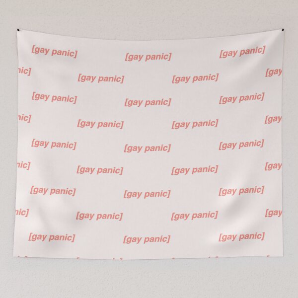 Item preview, Heartstopper Gay Panic designed and sold by SentABear.