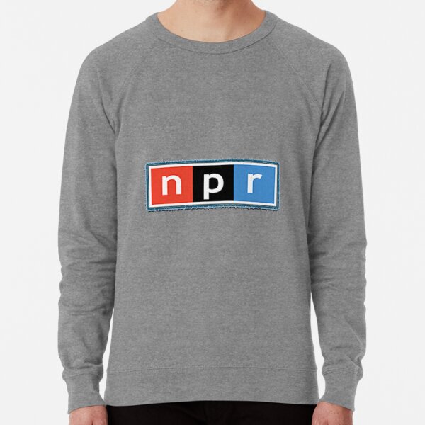 Npr sweatshirt top