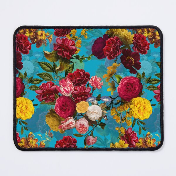 Item preview, Moody florals - Mystic Botanical Night Garden 7 Nightgarden designed and sold by UtArt.