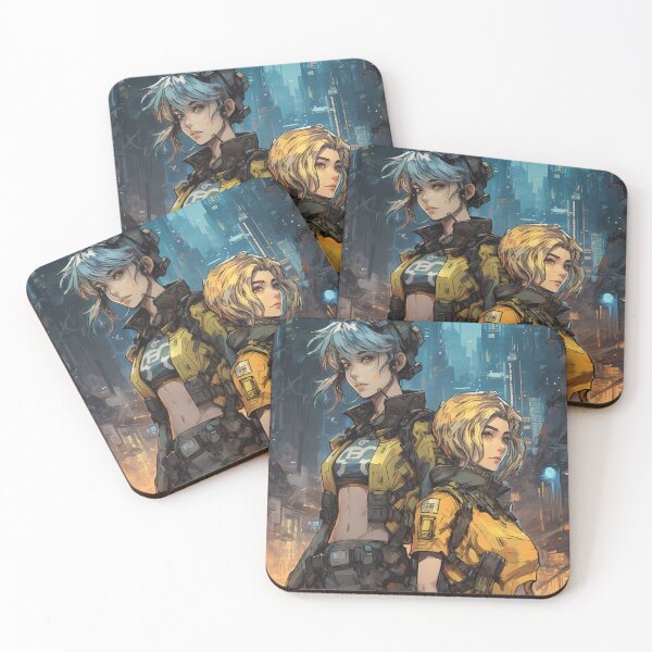 Item preview, V2 District Leaders designed and sold by Girls and Mechs.