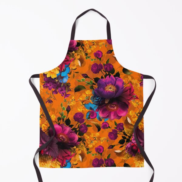Item preview, Moody florals - Mystic Botanical Night Garden 6 Nightgarden designed and sold by UtArt.