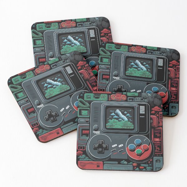 Item preview, Retro Gaming Graphics 3 designed and sold by v1adu7z.