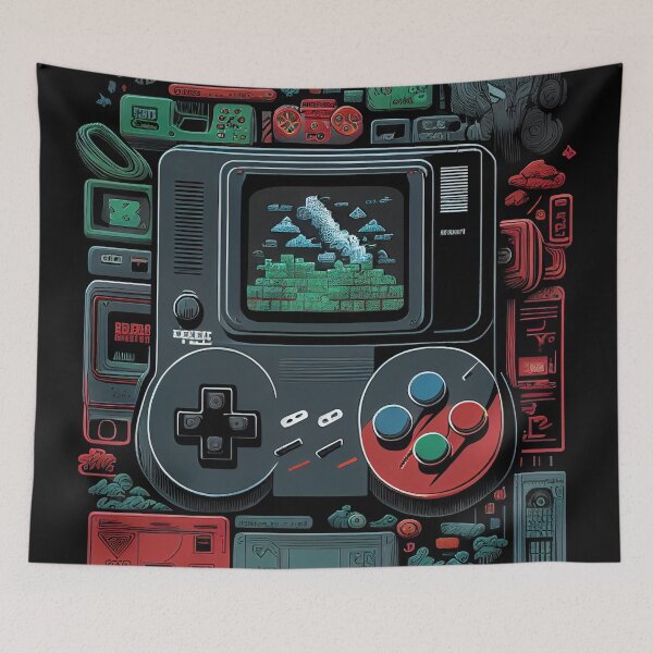 Item preview, Retro Gaming Graphics 3 designed and sold by v1adu7z.