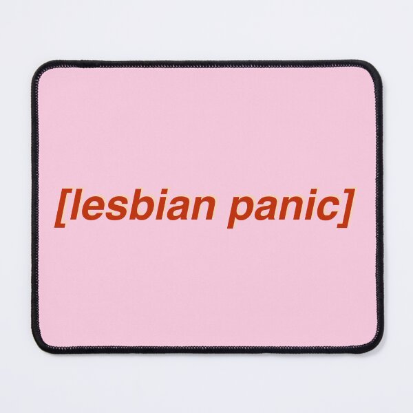 Item preview, Heartstopper Lesbian Panic designed and sold by SentABear.