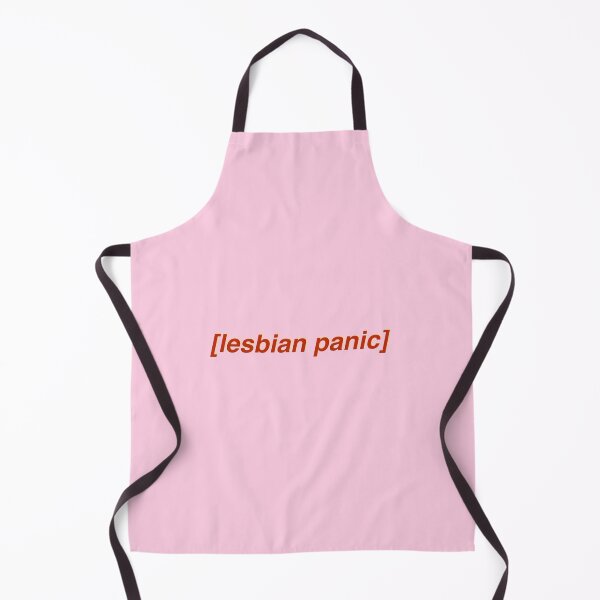 Aperçu de l'œuvre Heartstopper Lesbian Panic créée et vendue par SentABear.