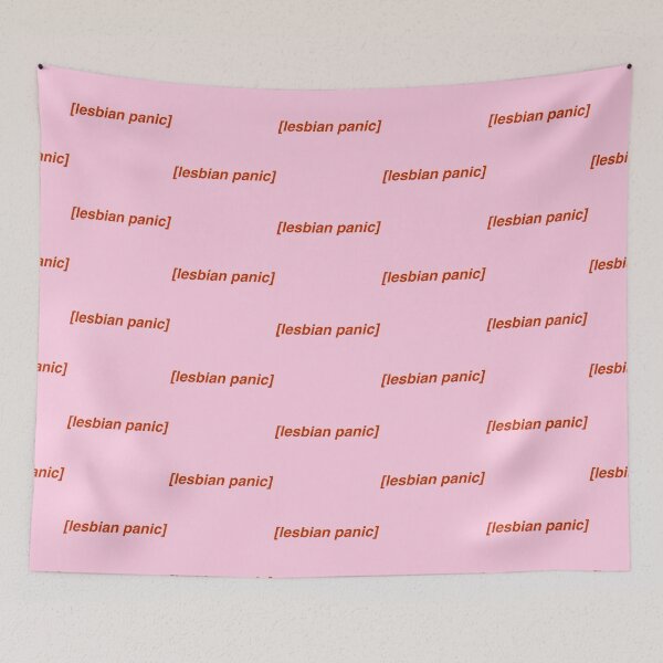 Item preview, Heartstopper Lesbian Panic designed and sold by SentABear.