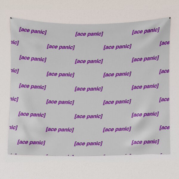 Item preview, Heartstopper Ace Panic designed and sold by SentABear.