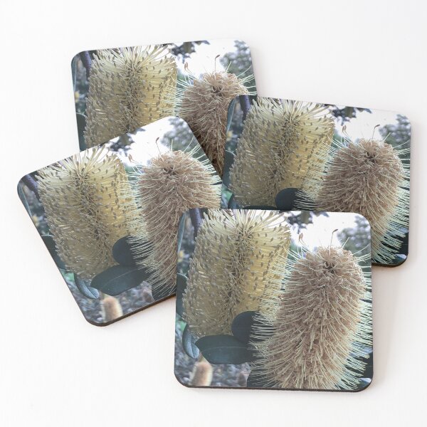 Item preview, Yellow Bottlebrush Flowers designed and sold by smh2.