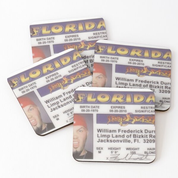 Item preview, Limp Bizkit/Fred Durst Fake ID Print designed and sold by Funki-Designs.