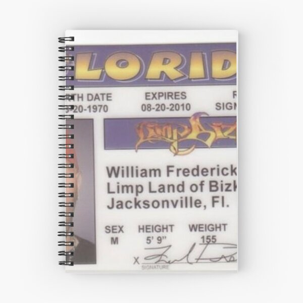 Item preview, Limp Bizkit/Fred Durst Fake ID Print designed and sold by Funki-Designs.