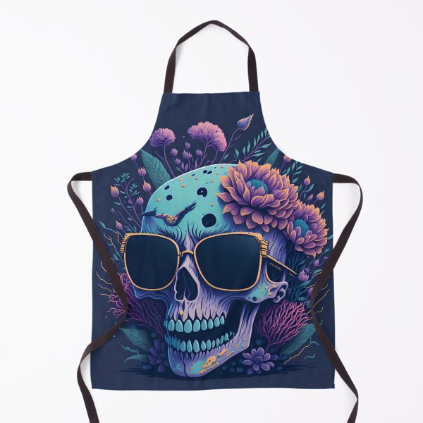 Item preview, Trendy Shades and a Dead Grin| Quirky and Cute| Watercolor Fantasy| Retro Aesthetic and Photorealistic| designed and sold by RedArtG09.