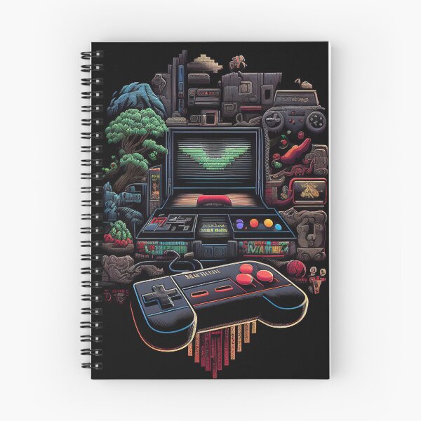 Item preview, Retro Gaming Graphics 4 designed and sold by v1adu7z.